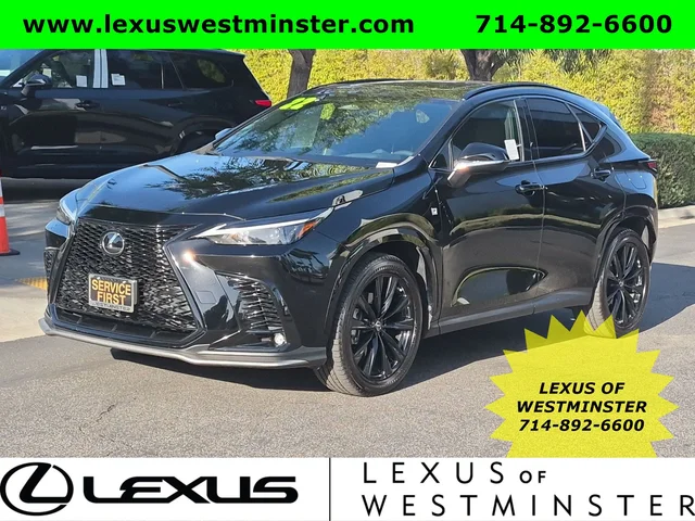 2022 Lexus NX NX 350 F SPORT Handling