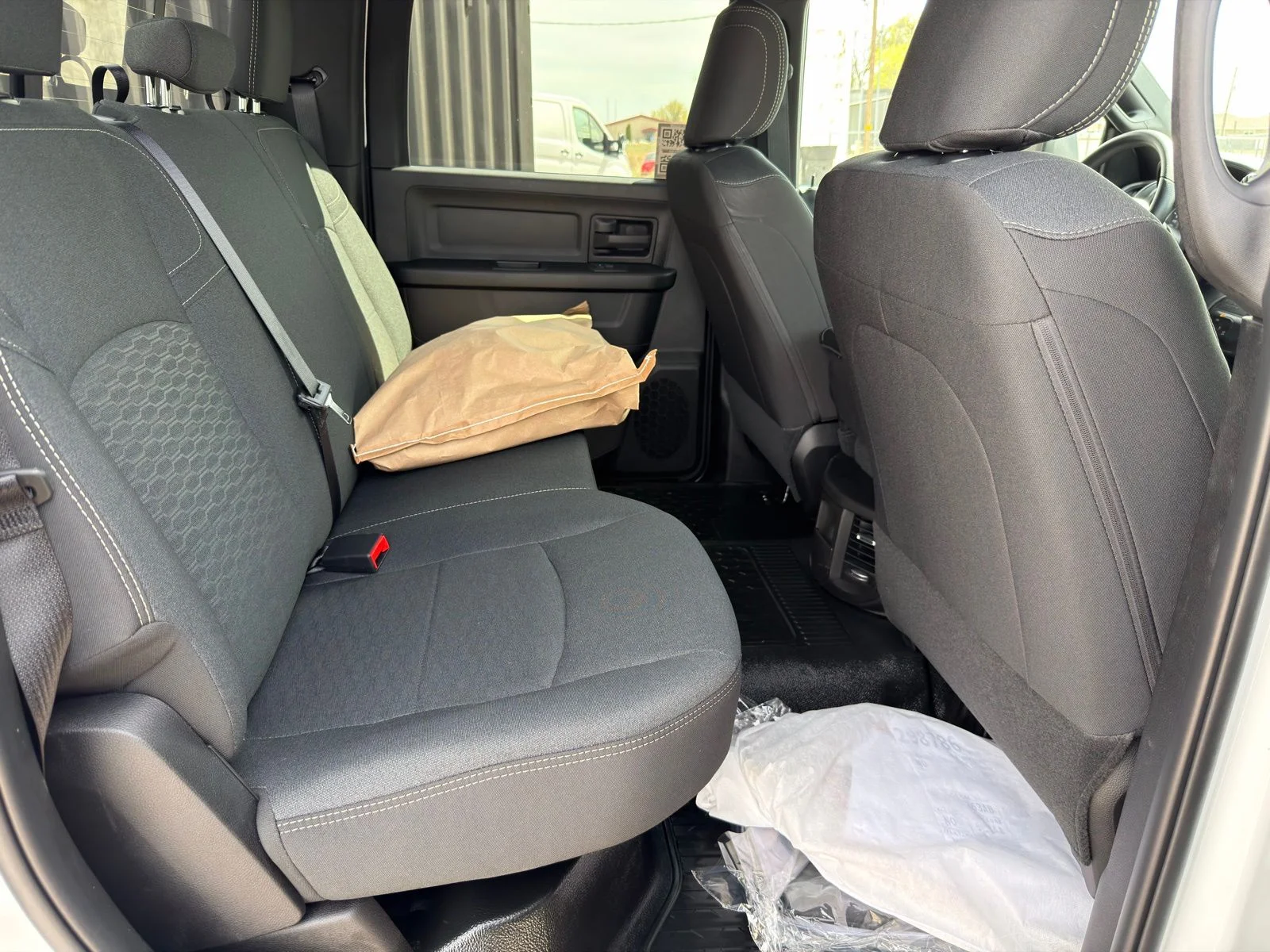 New 2026 Bright White Clearcoat RAM Tradesman image 31