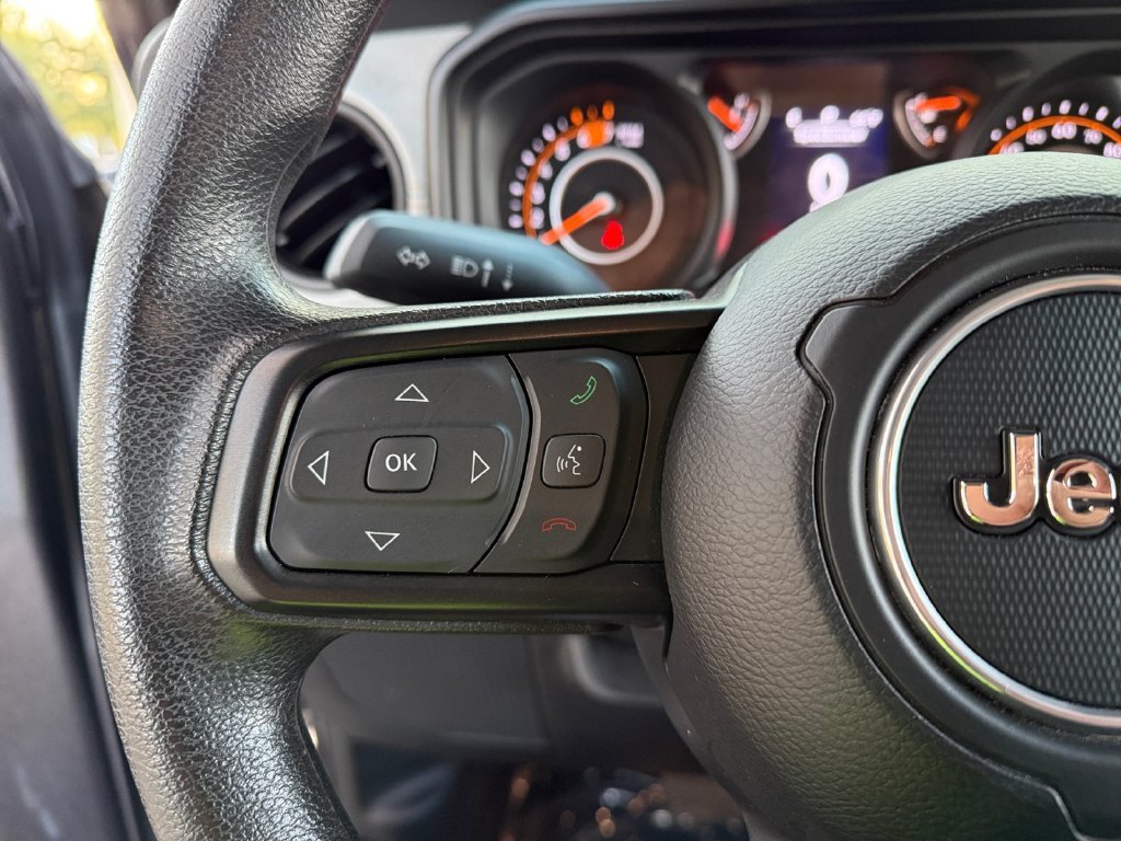 Used 2025 Gray Jeep Sport image 24