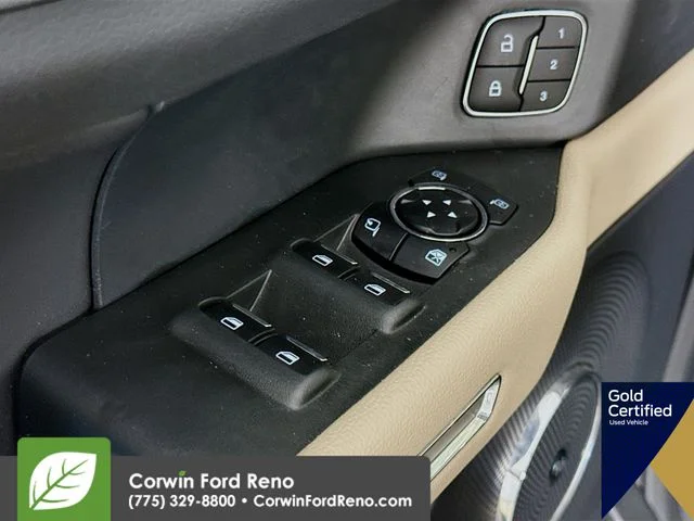 Used 2024 Agate Black Metallic Ford Limited image 22