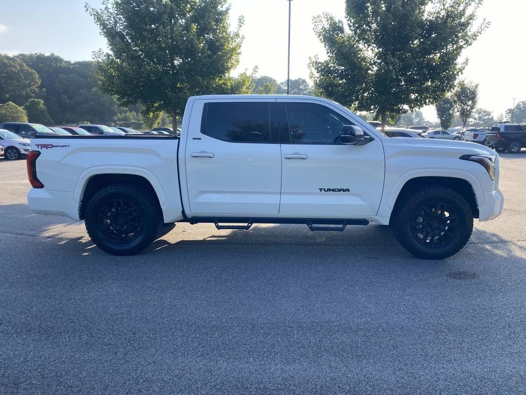 Certified Used 2022 White Toyota SR5 image 2