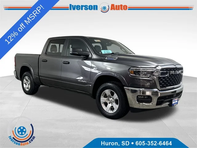 2026 RAM 1500 Big Horn/Lone Star