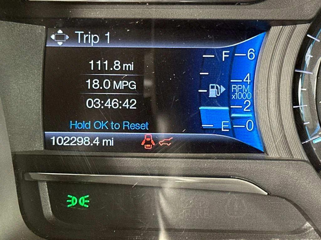 Used 2018 Black Ford SEL image 19