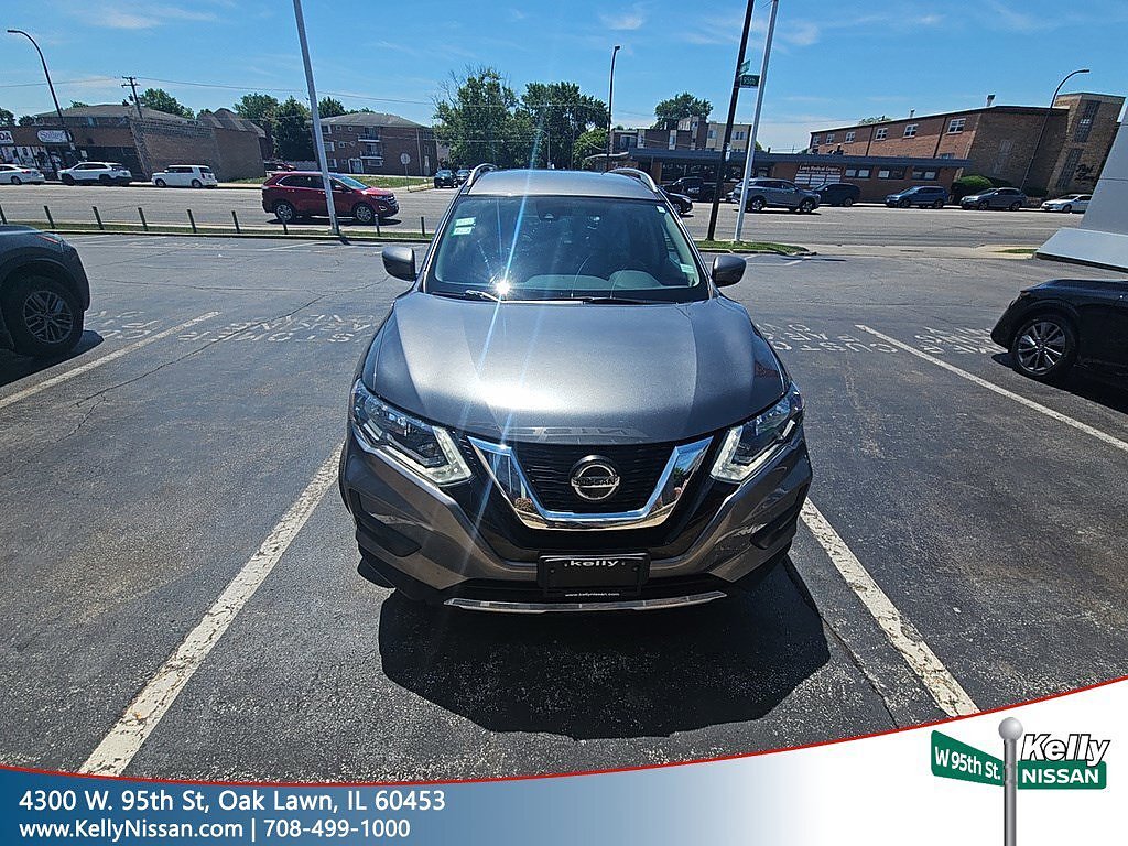 2019 Nissan Rogue SV AWD's photo