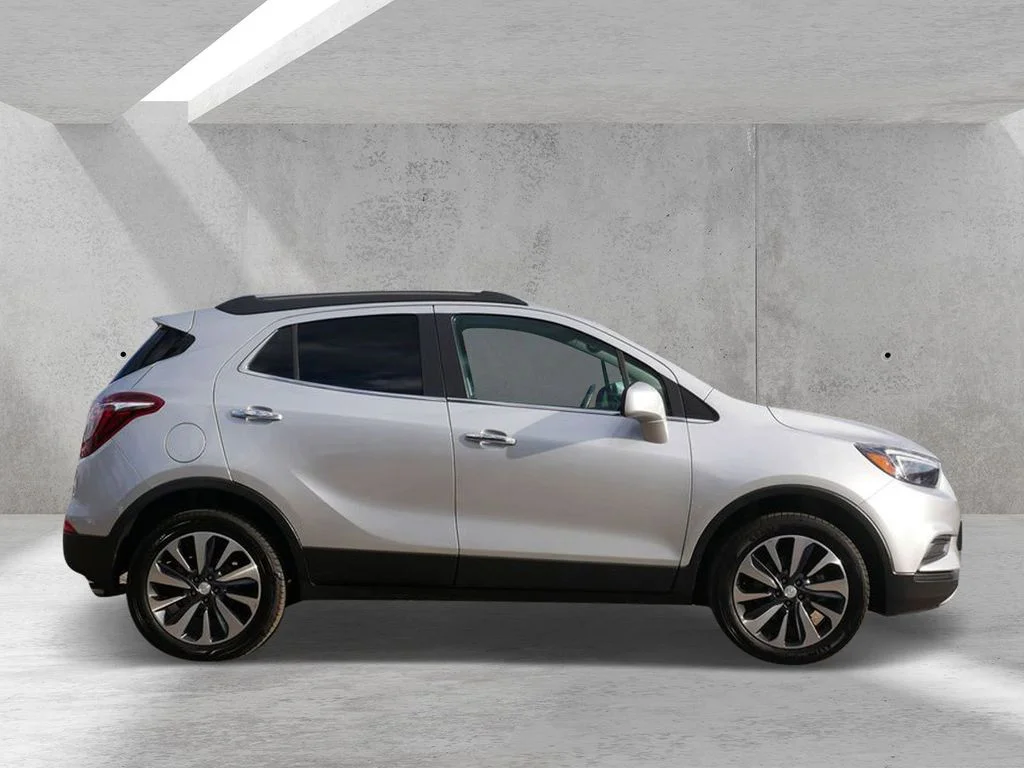 Used 2021 Buick Encore Preferred with VIN KL4CJASB3MB327608 for sale in White Bear Lake, Minnesota