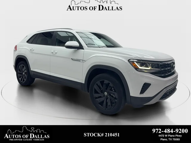 2022 Volkswagen Atlas Cross Sport 3.6L V6 SE w/Technology