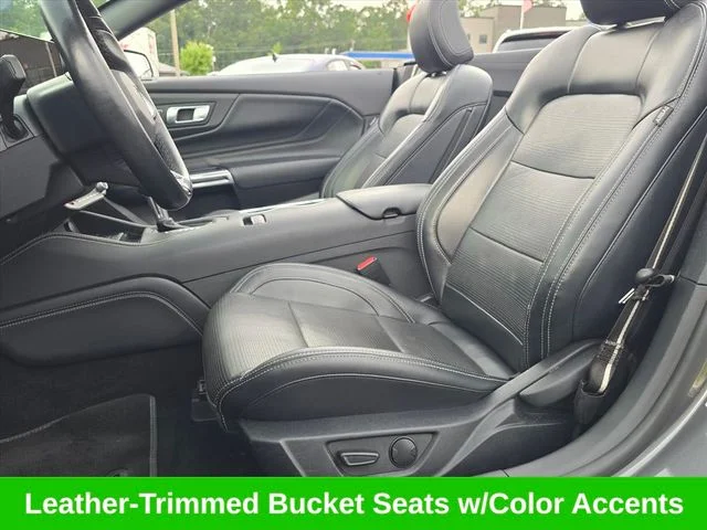 Certified Used 2024 Gray Ford EcoBoost Premium image 18