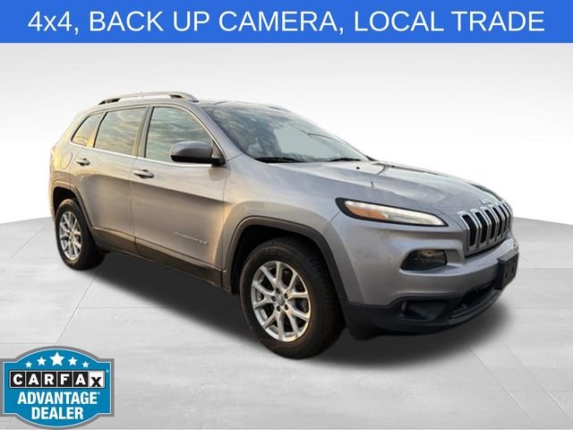 Used 2018 Jeep Cherokee Latitude with VIN 1C4PJMCX0JD558064 for sale in Champaign, IL