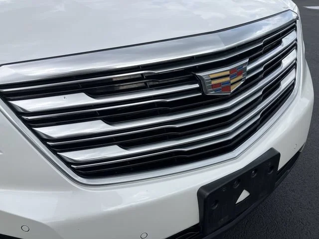 Used 2017 White Cadillac Luxury AWD image 30