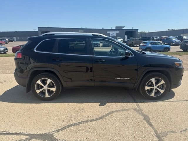 Used 2020 Black Jeep Limited image 12
