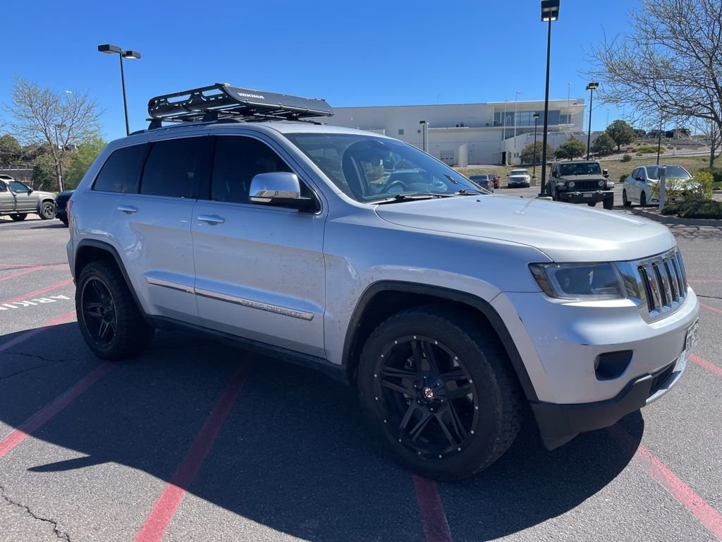 Used 2013 Jeep Grand Cherokee Limited with VIN 1C4RJFBT3DC640383 for sale in Highlands Ranch, CO
