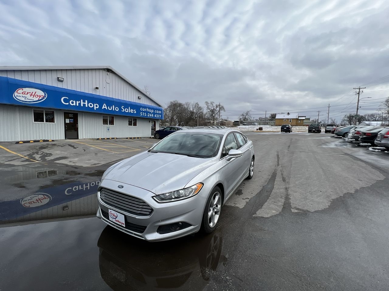 2016 Ford Fusion SE