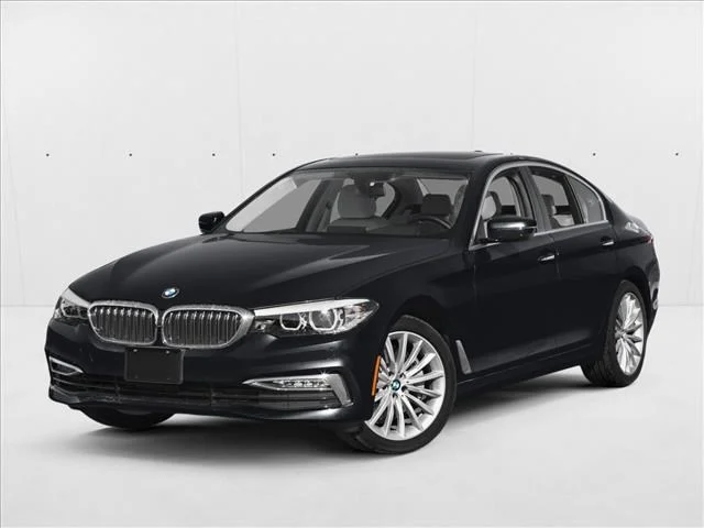 2017 BMW 5 Series 530i xDrive Sedan's photo