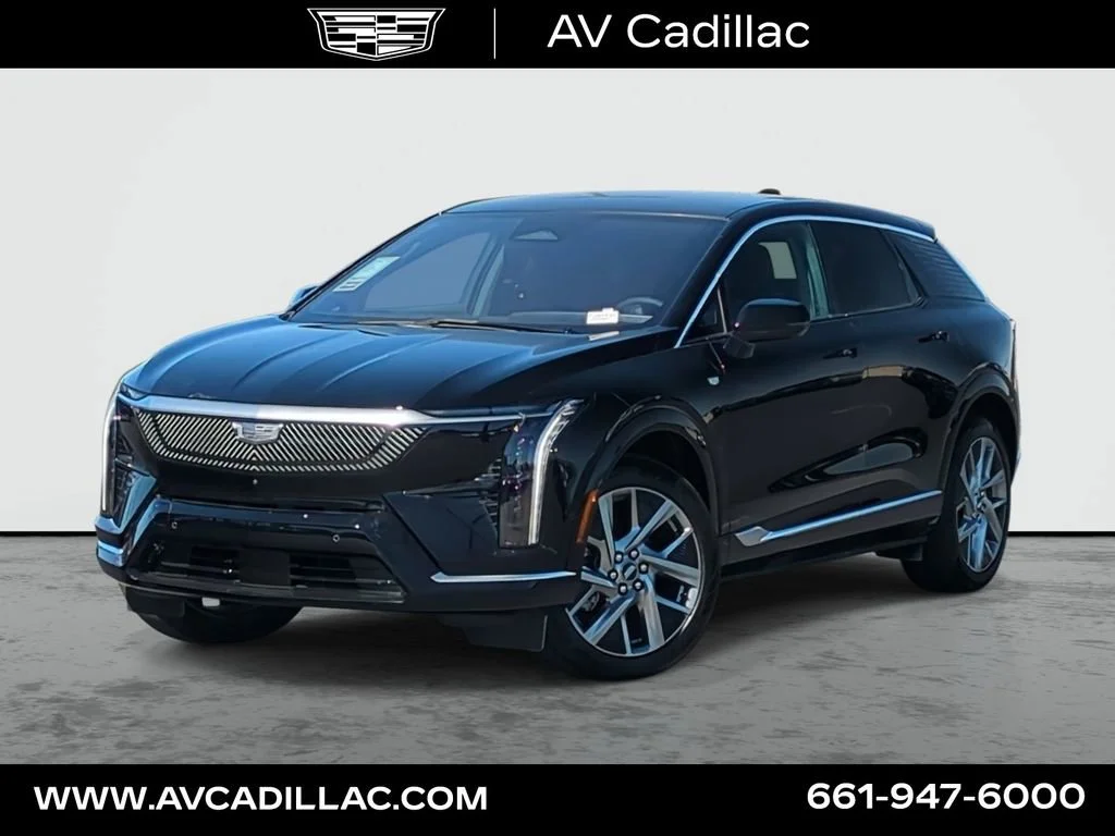 2026 Cadillac Optiq Luxury's photo
