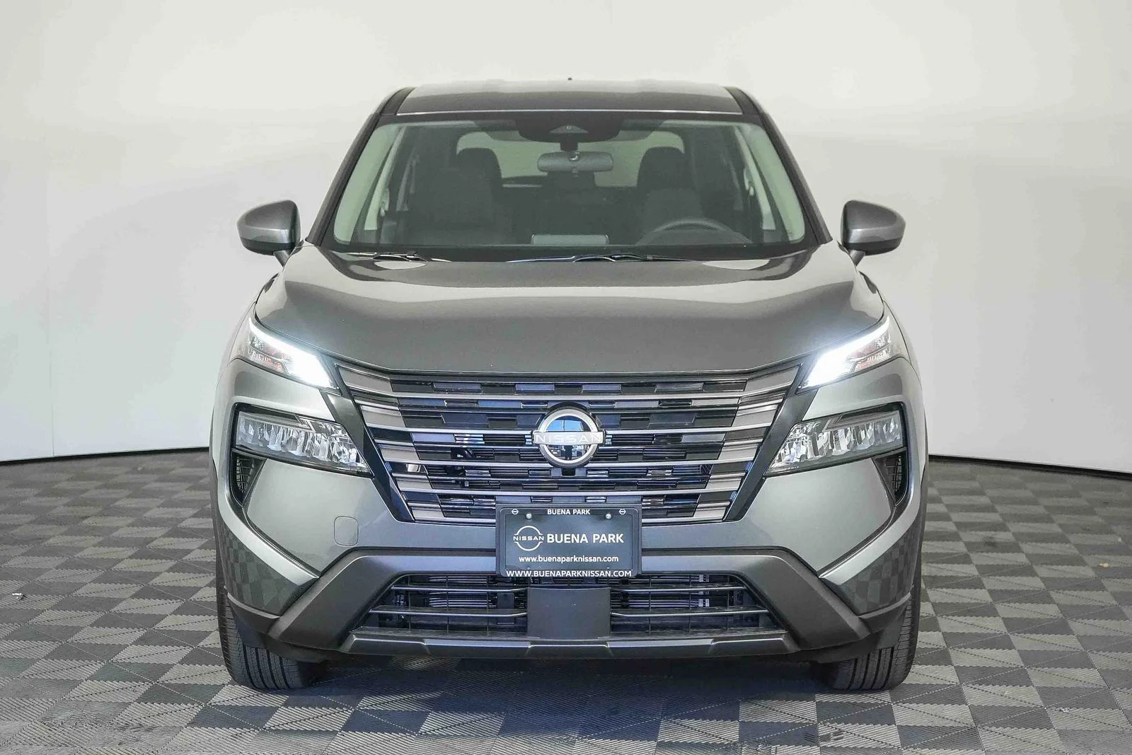 New 2026 Gray Nissan SV image 2