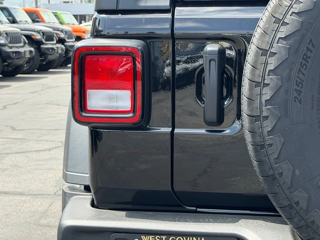 New 2026 Black Clear-Coat Exterior Paint Jeep Sport image 14