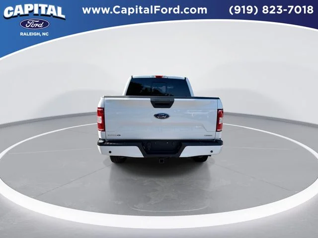 Used 2020 White Ford XLT image 7