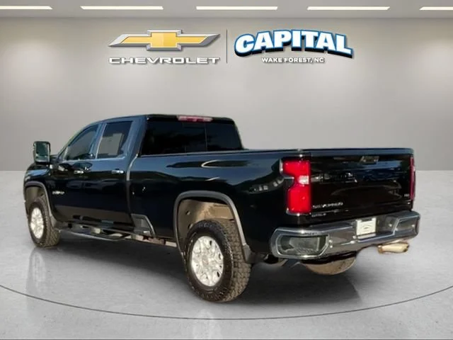 Used 2022 Mosaic Black Metallic Chevrolet LTZ image 4