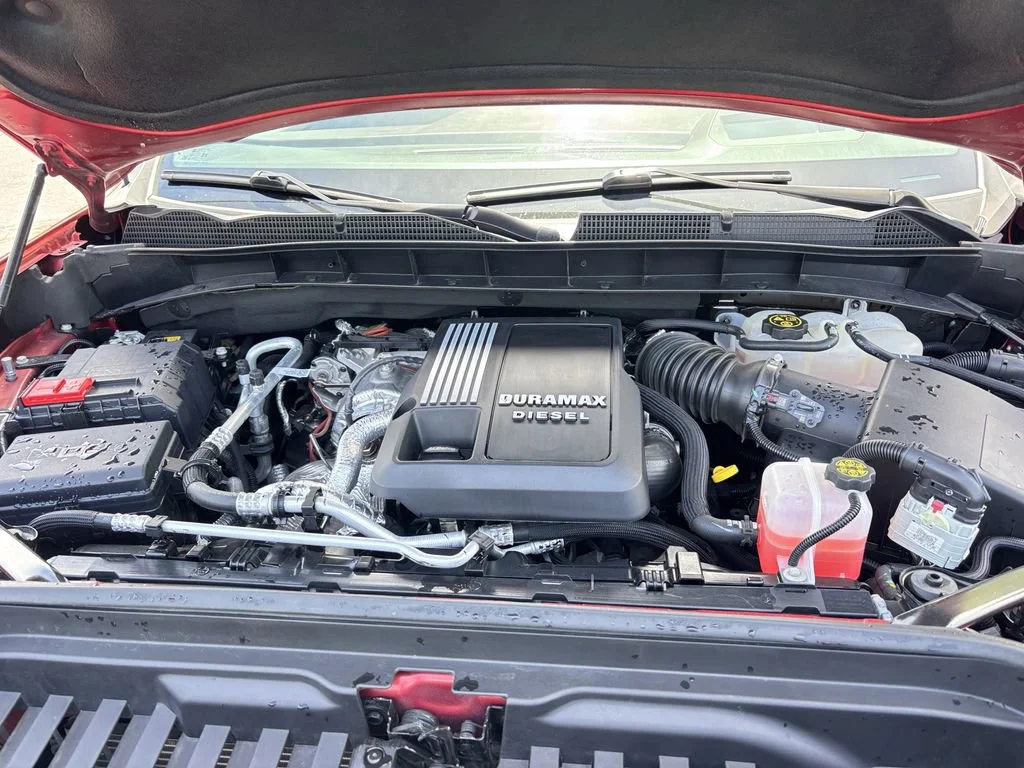 Used 2024 Volcanic Red Tintcoat GMC Denali image 21