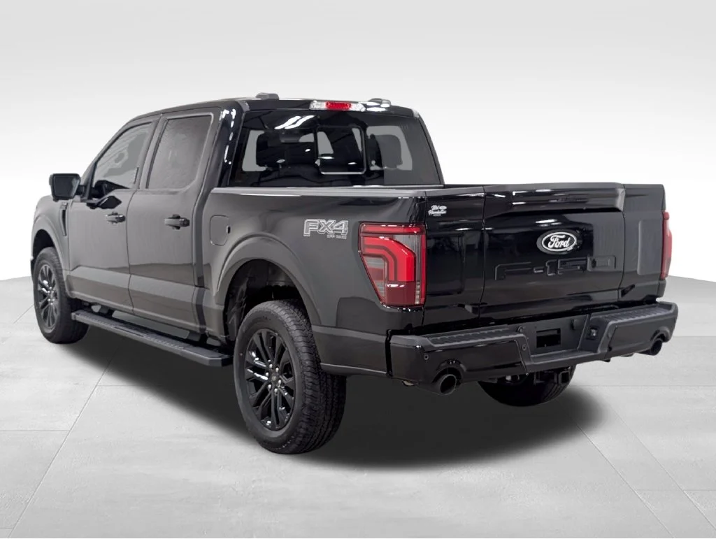 New 2026 Agate Black Metallic Ford Lariat® image 28