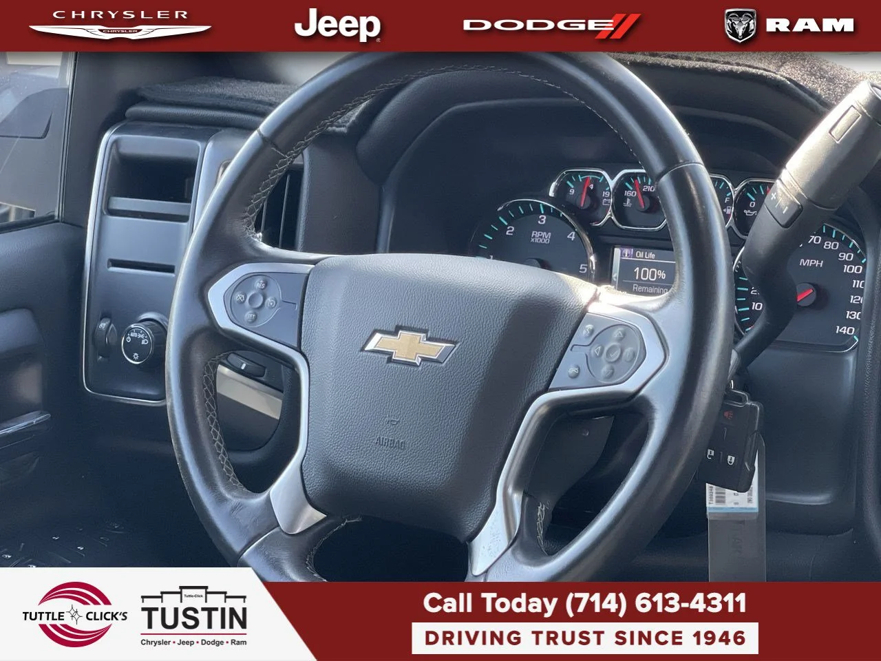 Used 2015 Silver Ice Metallic Chevrolet LT image 18