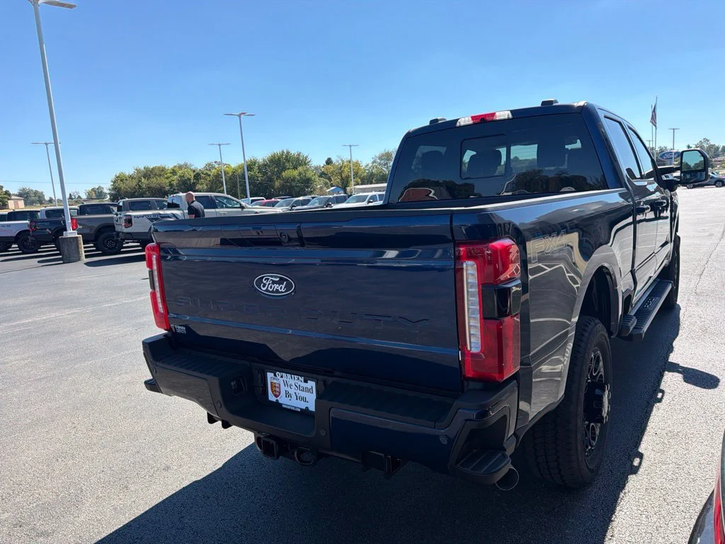 New 2027 Neptune Blue Ford F-250® Lariat® image 5