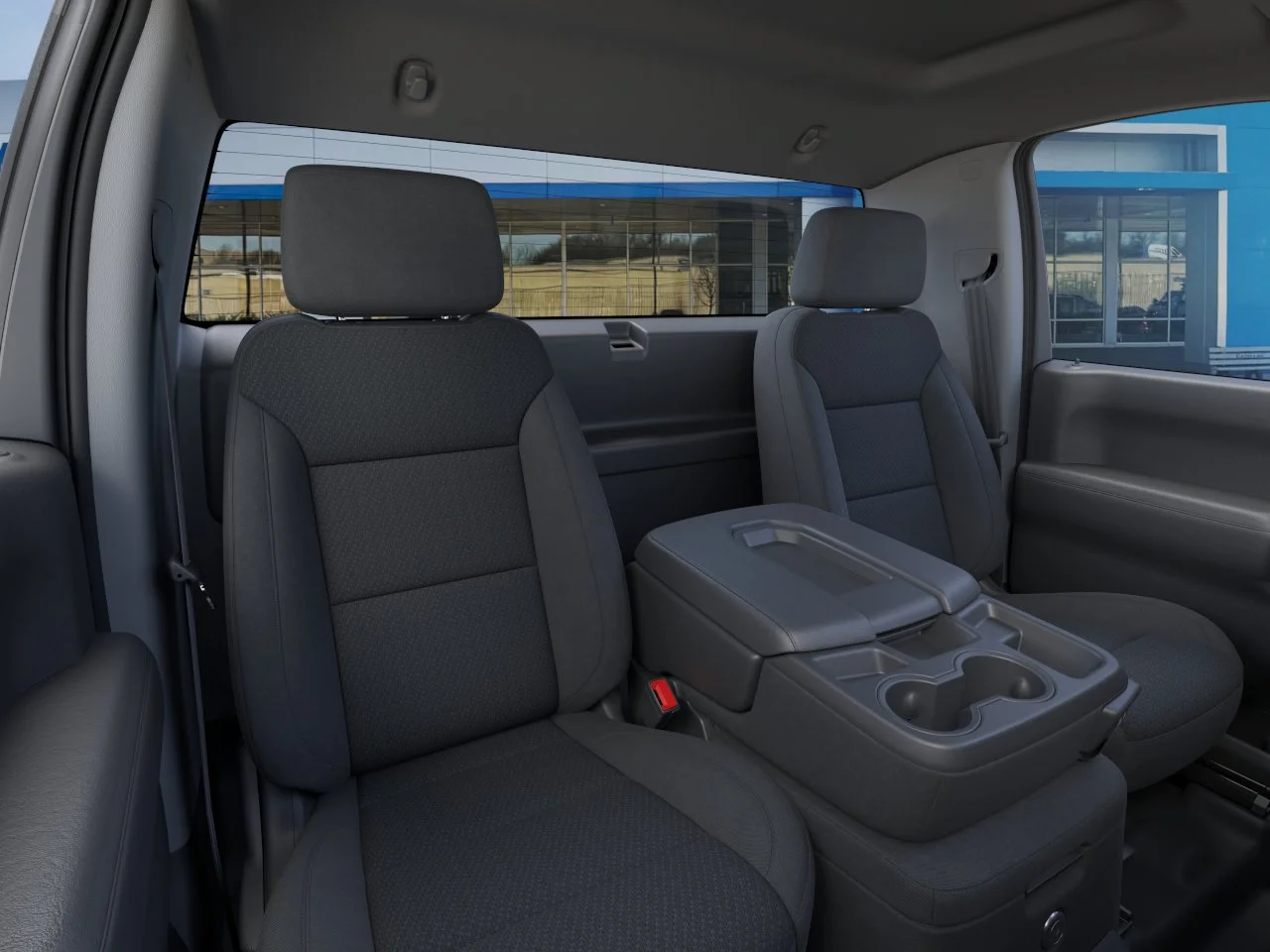 New 2026 Summit White Chevrolet Work Truck image 17