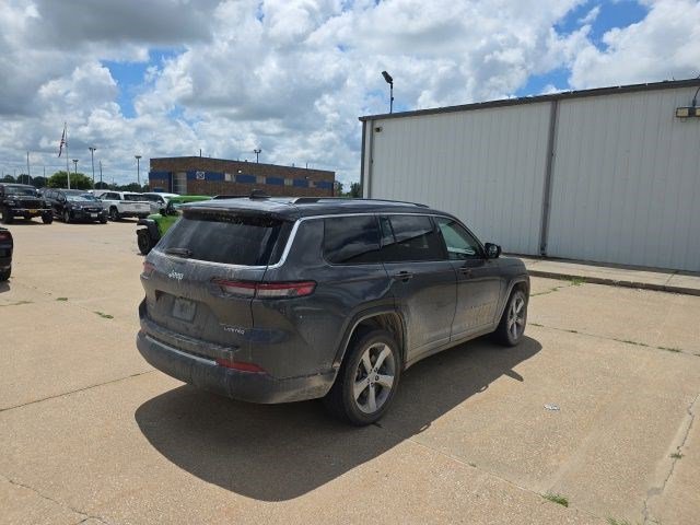 Used 2022 Baltic Gray Metallic Clearcoat Jeep Limited image 7