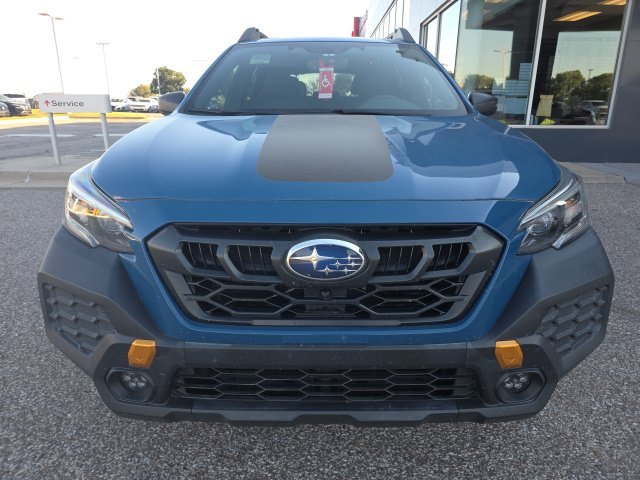 Used 2024 Blue Subaru Wilderness image 2