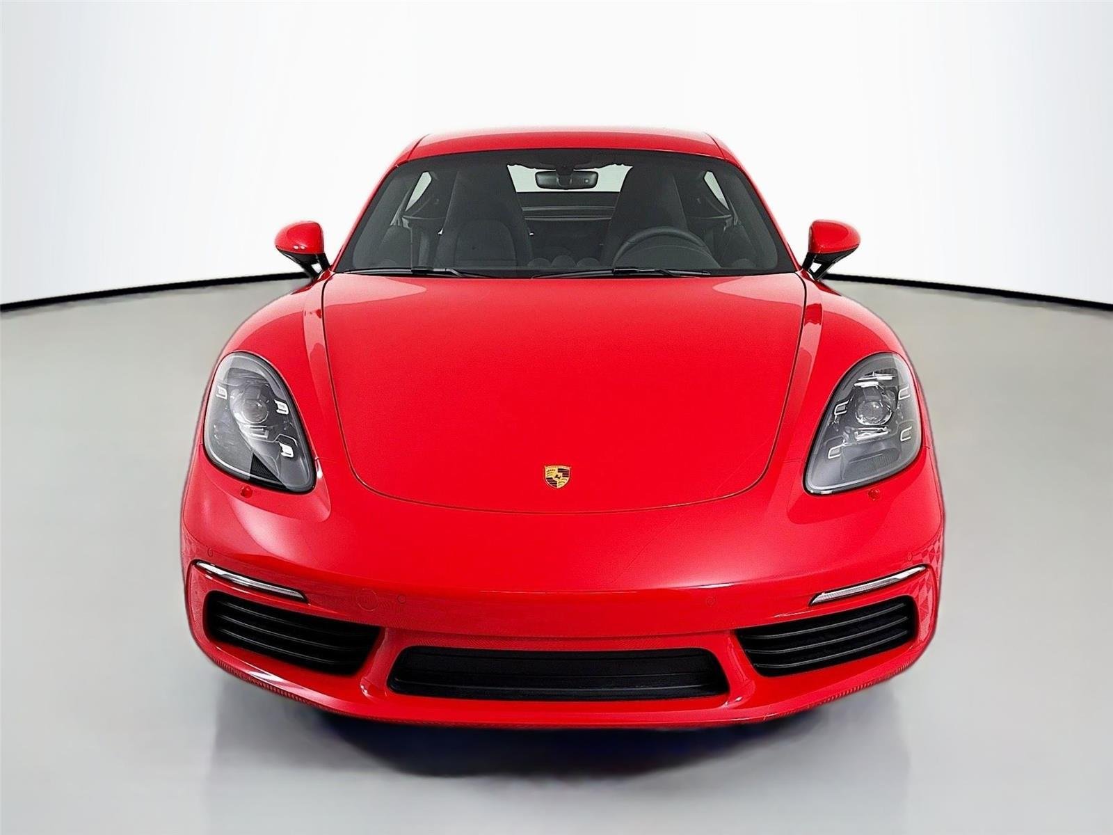 New 2025 Guards Red Porsche Cayman S image 6