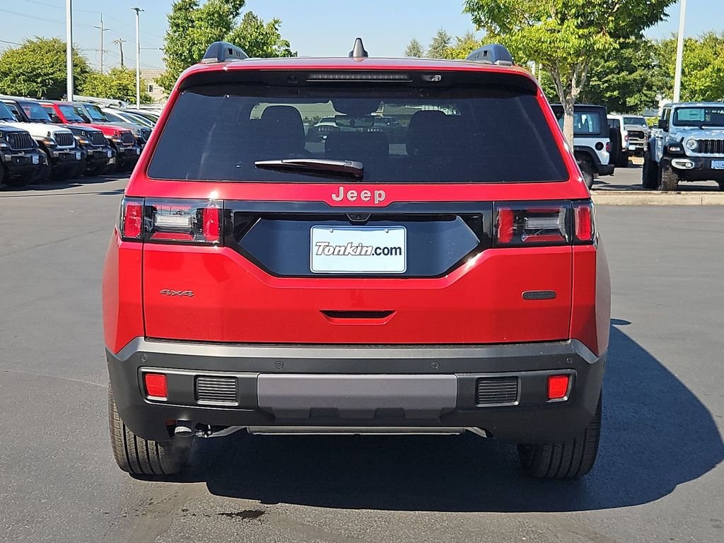New 2026 Red Hot Pearl-Coat Exterior Paint Jeep Overland image 5