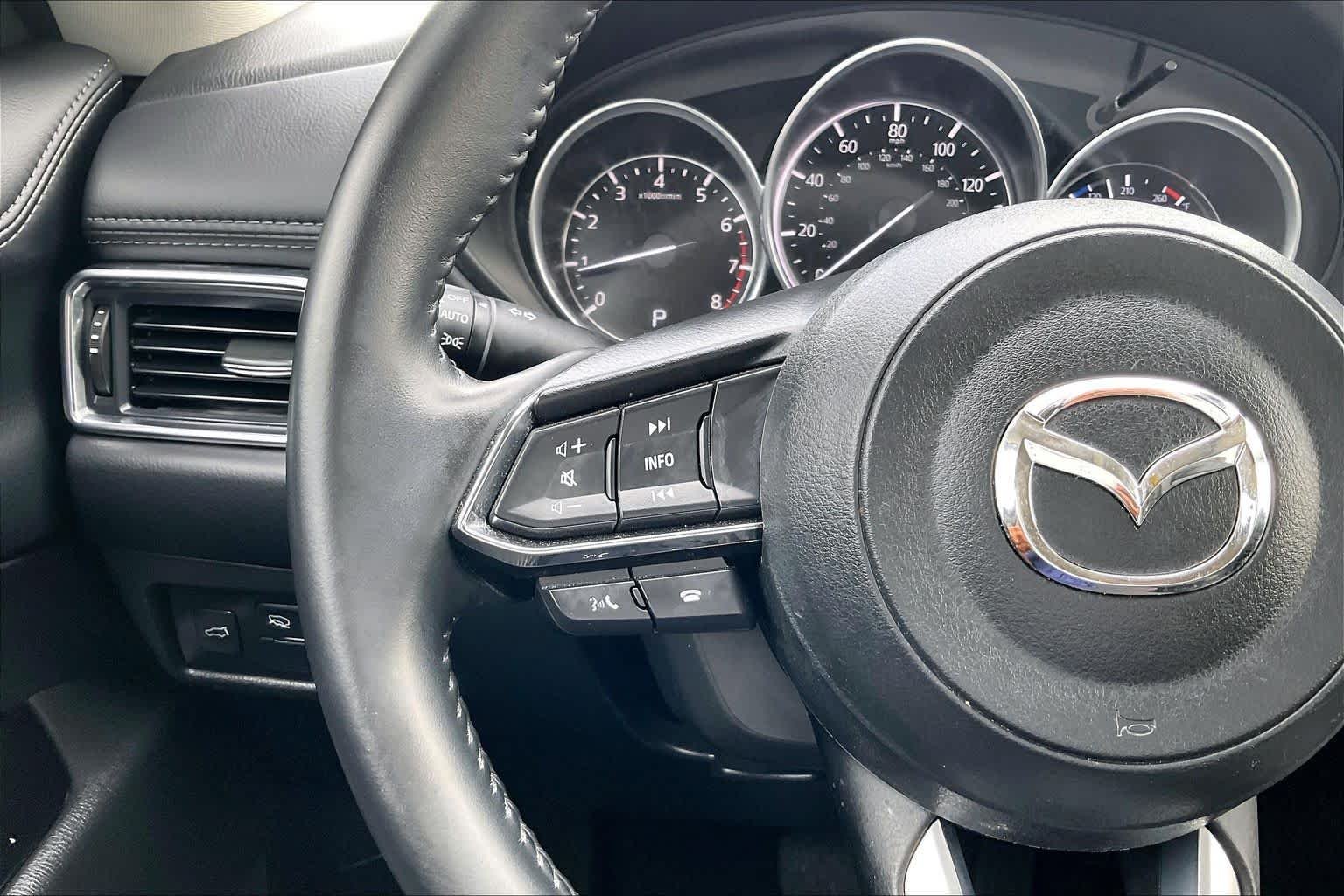 Used 2025 Jet Black Mica Mazda 2.5 S Preferred Package image 24
