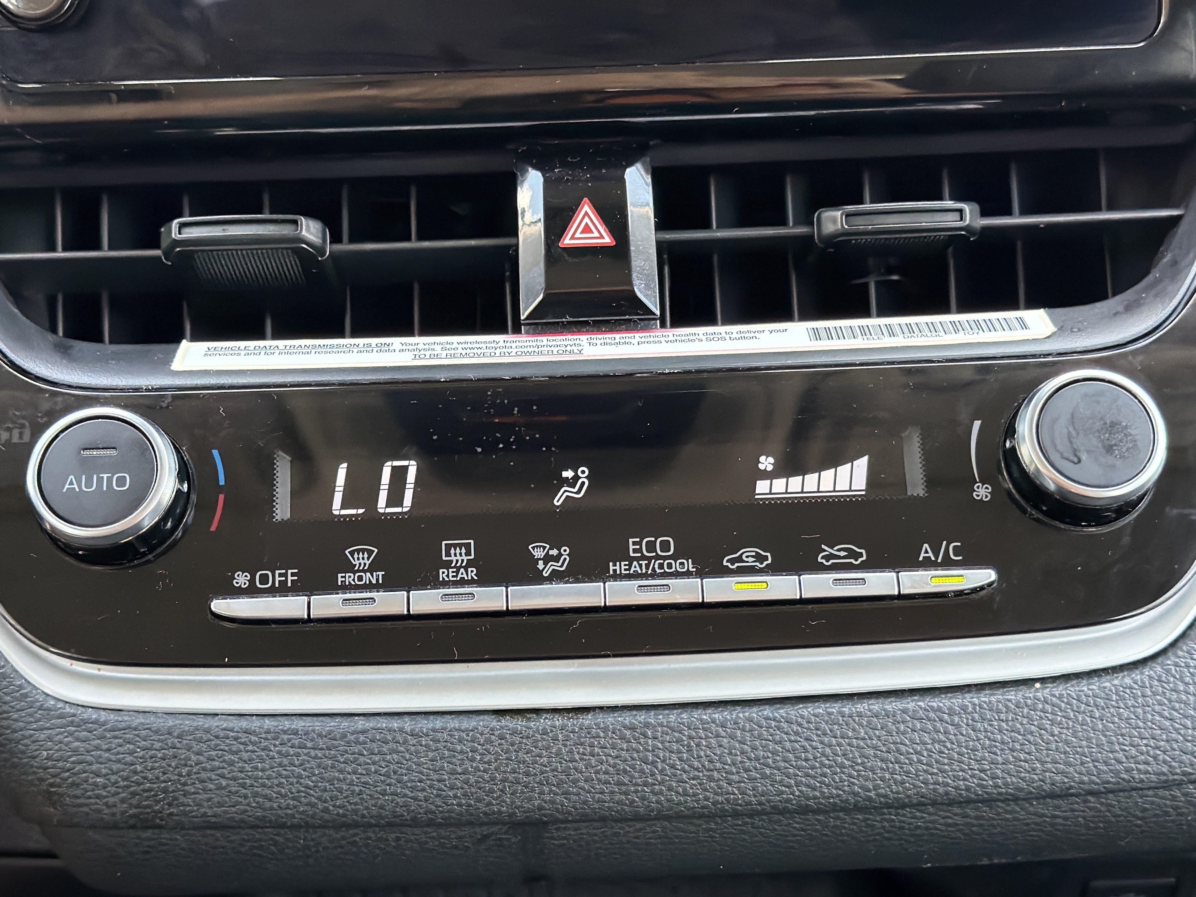 Used 2024 Celestite Toyota LE image 7