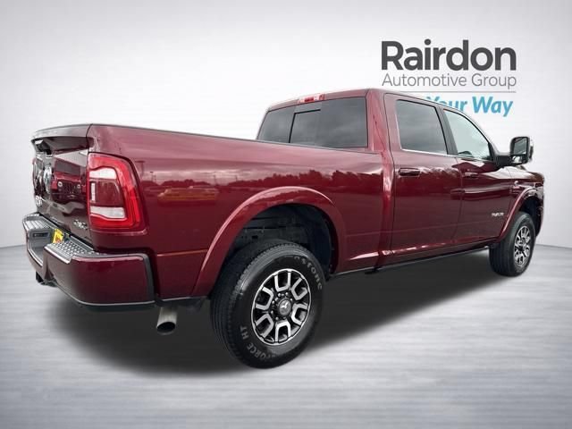 Used 2023 Delmonico Red Pearlcoat Ram Longhorn image 7