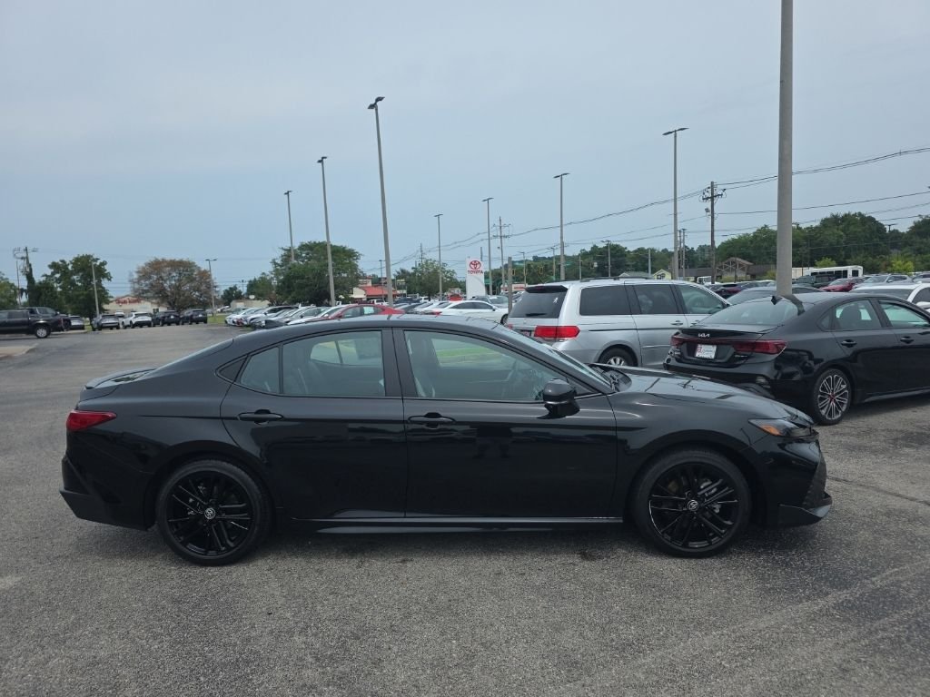 Used 2026 Black Toyota SE image 4