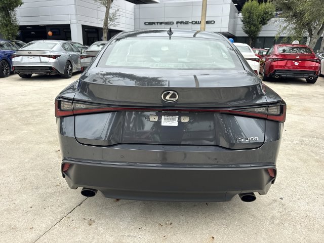 Certified Used 2024 Gray Lexus 300 image 24