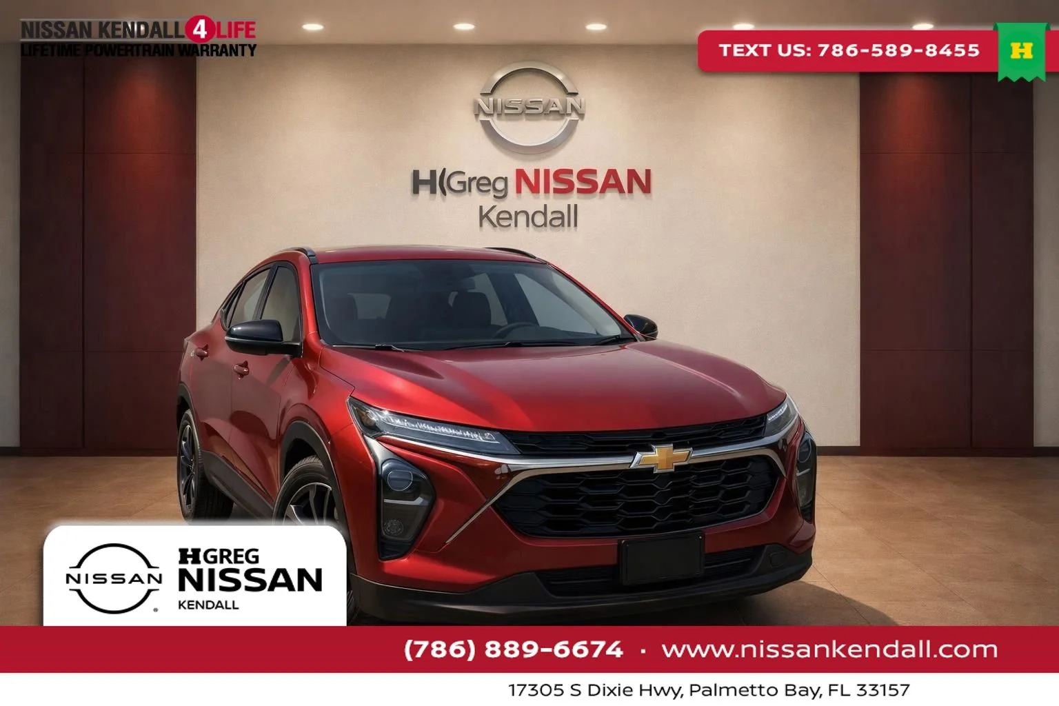 2025 Chevrolet Trax 1RS's photo
