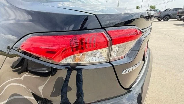 New 2026 Black Toyota LE image 8