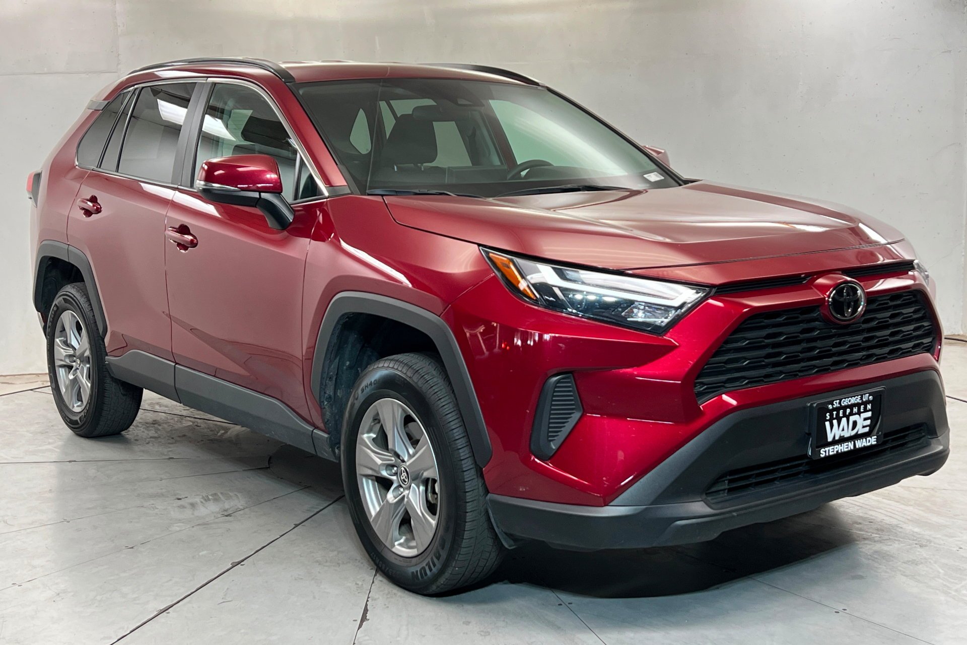 Used 2025 Red Toyota XLE image 8
