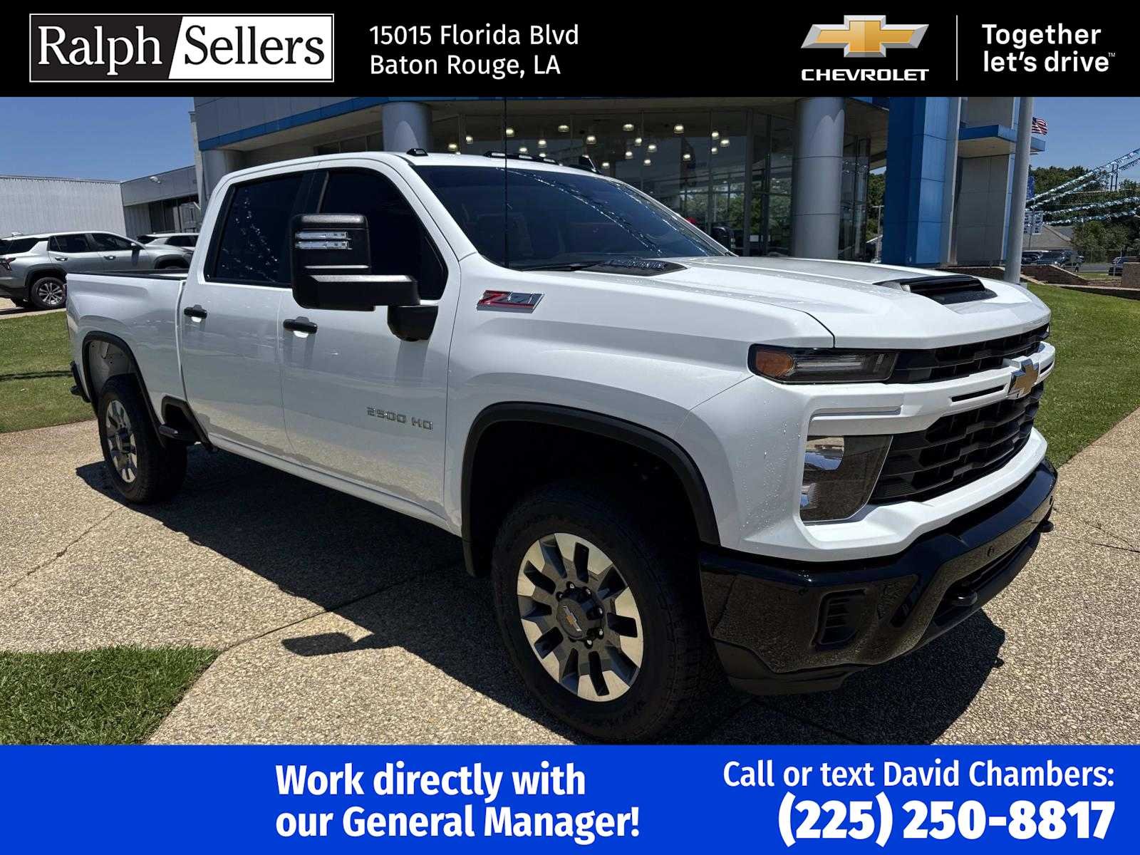 2026 Chevrolet Silverado 2500 Hd Custom