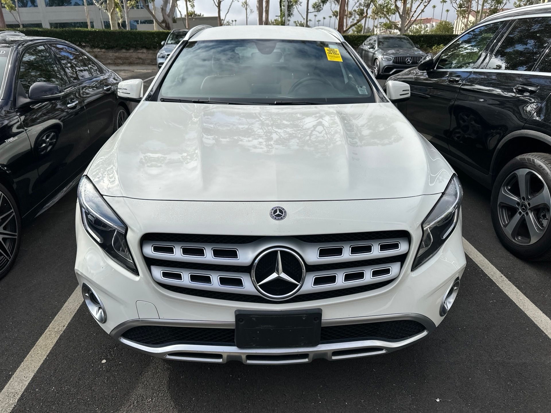 Used 2018 Mercedes-Benz GLA-Class GLA250 with VIN WDCTG4GB8JJ438620 for sale in Lake Forest, CA