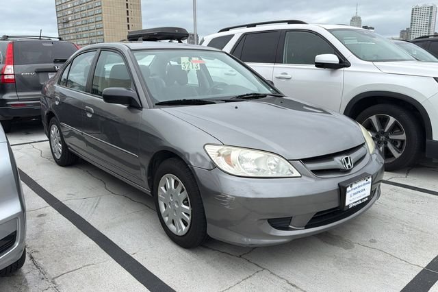 Used 2005 Honda Civic LX with VIN 2HGES16635H599725 for sale in San Francisco, CA