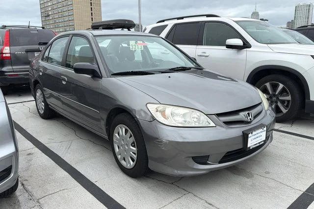 Used 2005 Honda Civic LX with VIN 2HGES16635H599725 for sale in San Francisco, CA