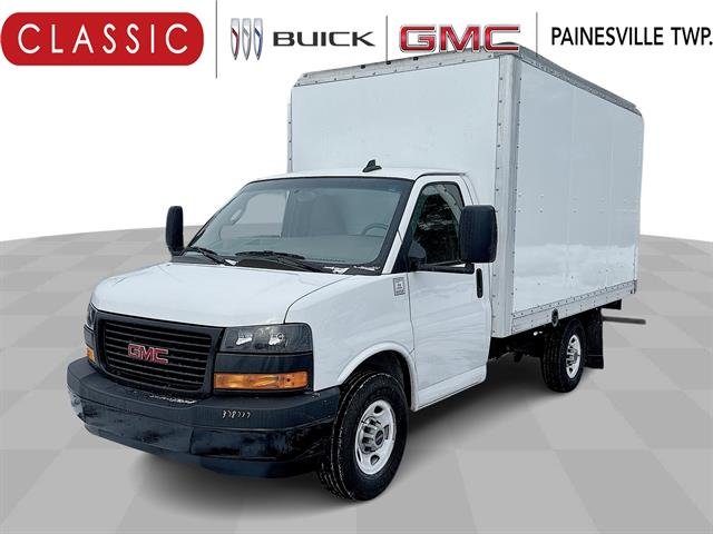 2020 GMC Savana Chassis 3500 139 Cutaway RWD