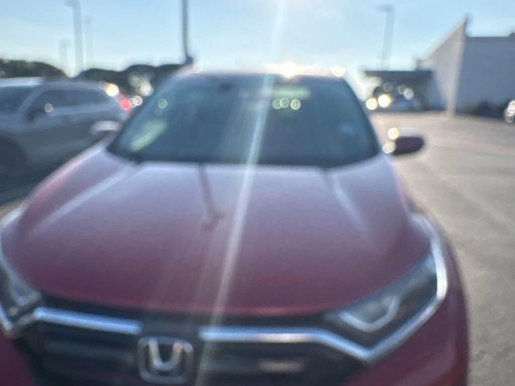 Used 2020 Radiant Red Metallic Honda EX image 3