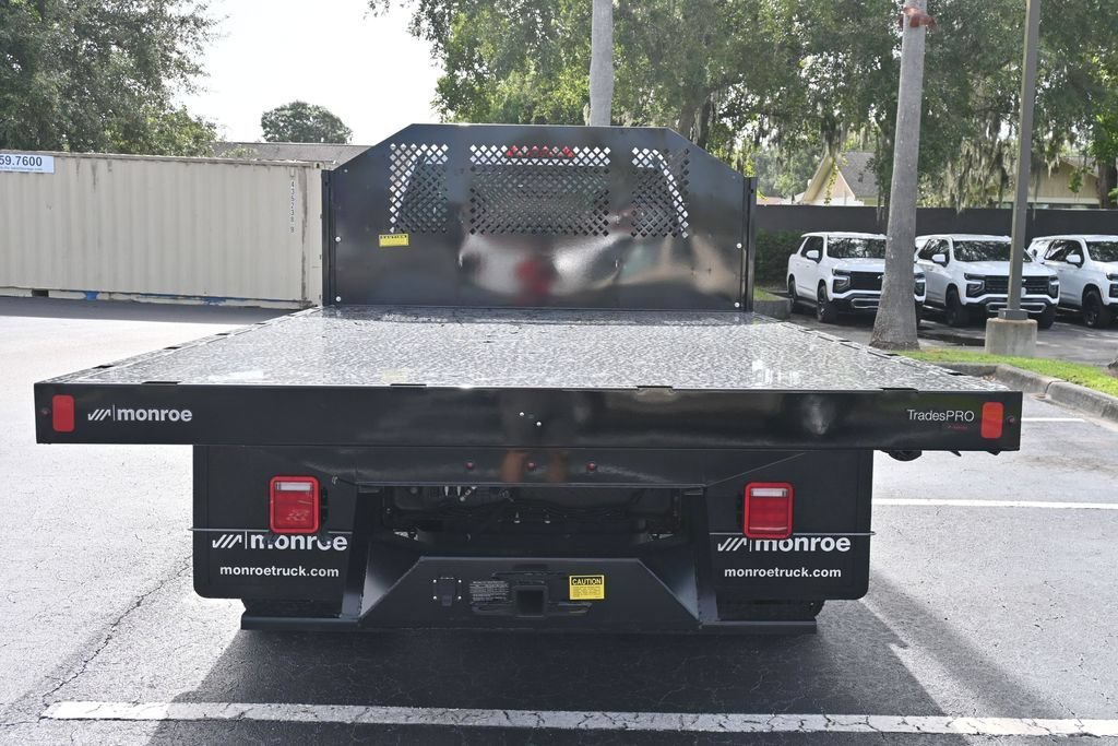 New 2026 Summit White Chevrolet Work Truck image 4