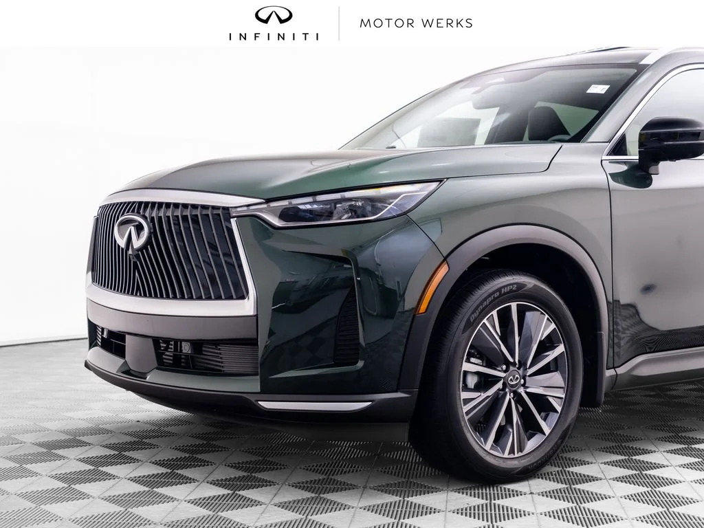 New 2027 DEEP EMERALD INFINITI Luxe AWD image 39