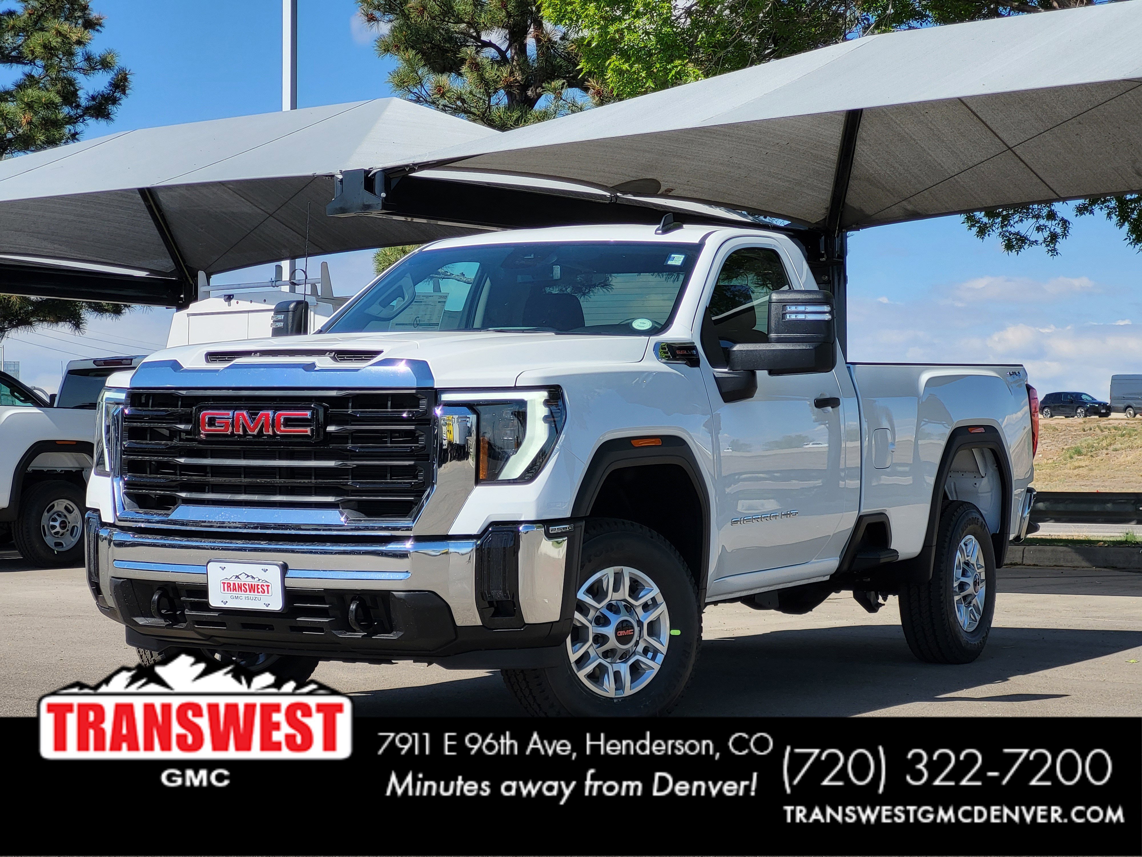 2026 GMC Sierra 4WD Regular Cab Long Box Pro's photo