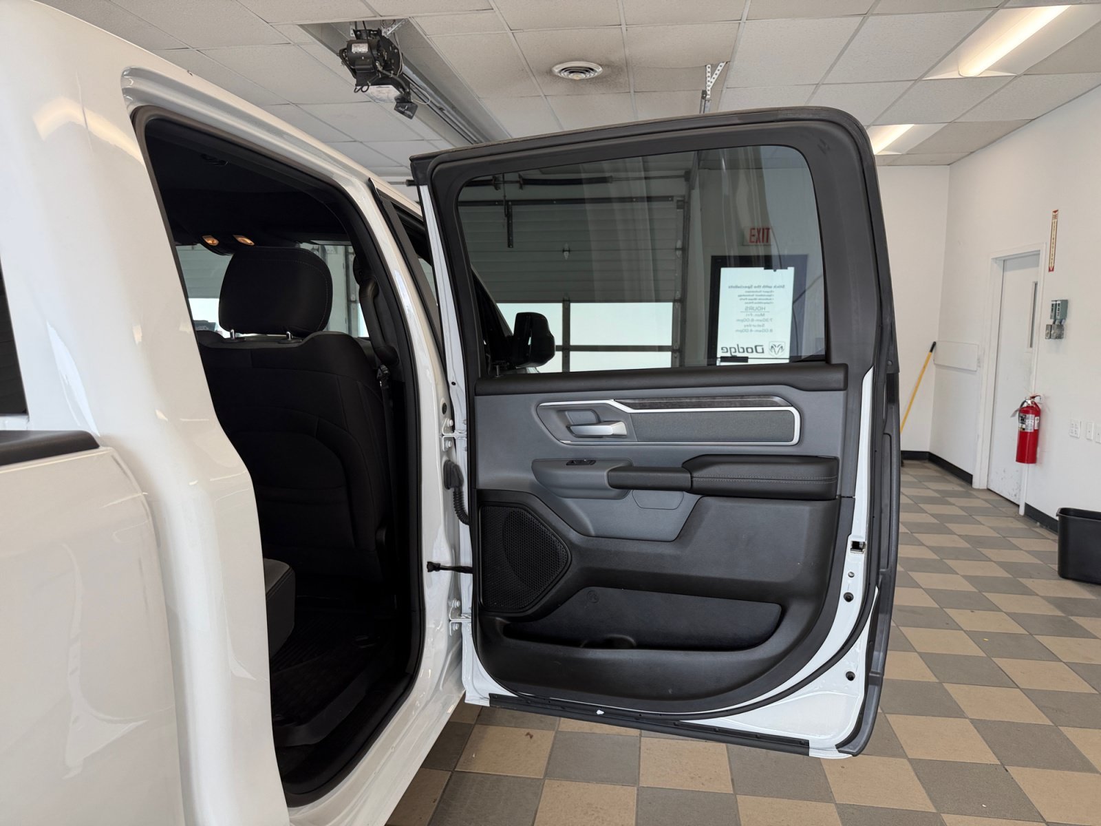 Used 2022 Bright White Clearcoat Ram Big Horn image 33