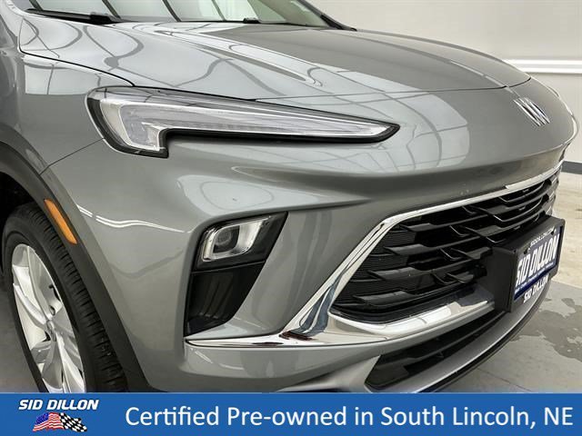 Certified Used 2024 Moonstone Gray Metallic Buick Preferred image 26